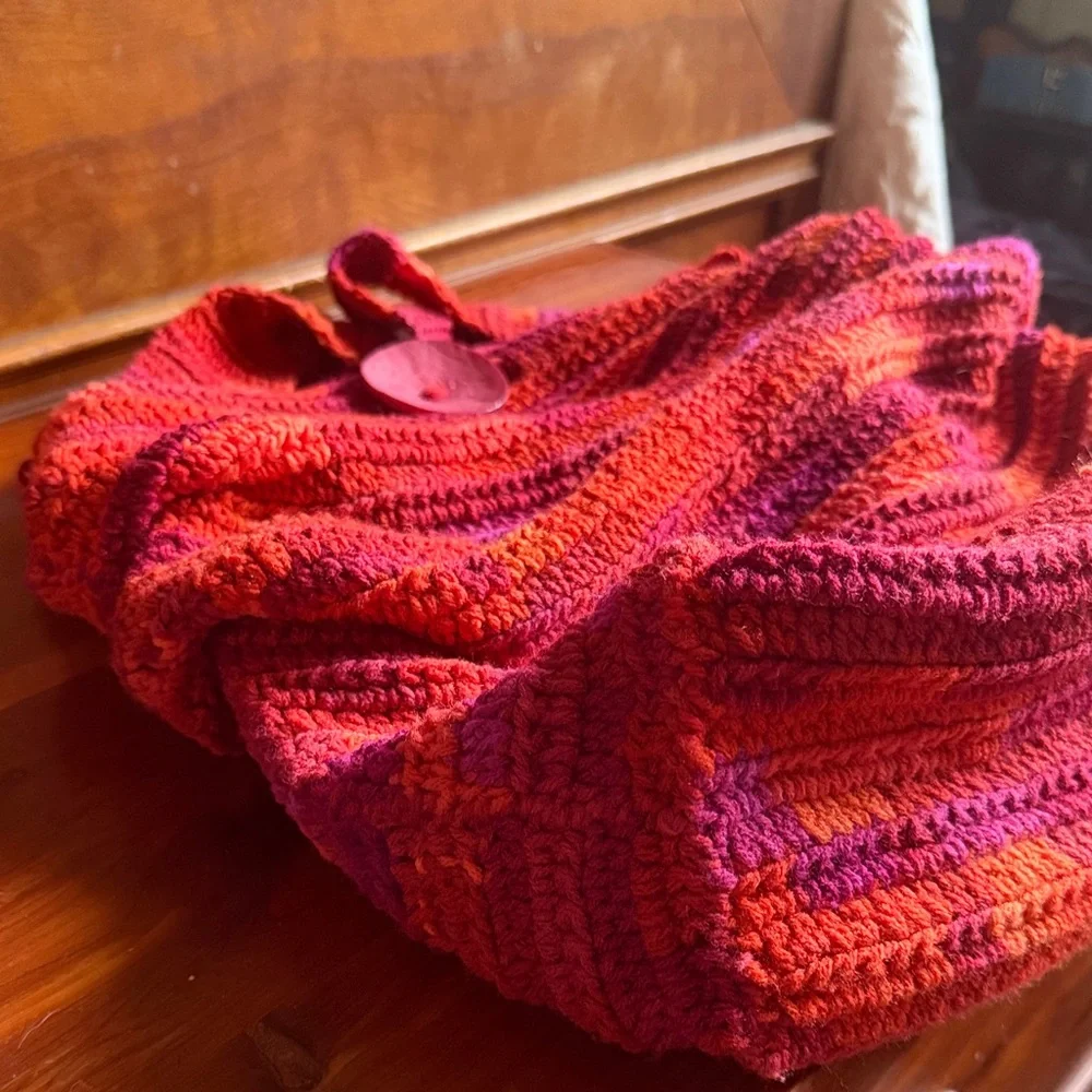 Handmade bohohandmade crocheted